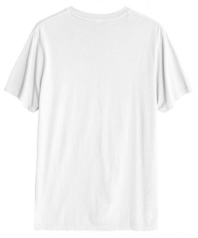 Men's Harlem Globetrotters Short Sleeve T-shirt White $9.80 T-Shirts