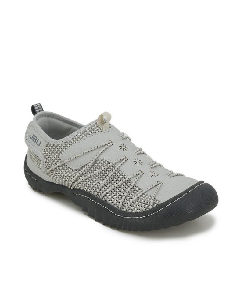 Women's Soul Water Ready Flats Gray $21.07 Shoes