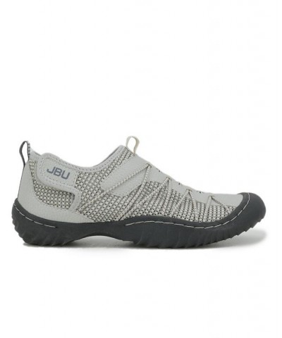 Women's Soul Water Ready Flats Gray $21.07 Shoes