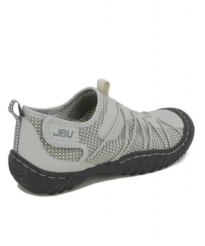 Women's Soul Water Ready Flats Gray $21.07 Shoes