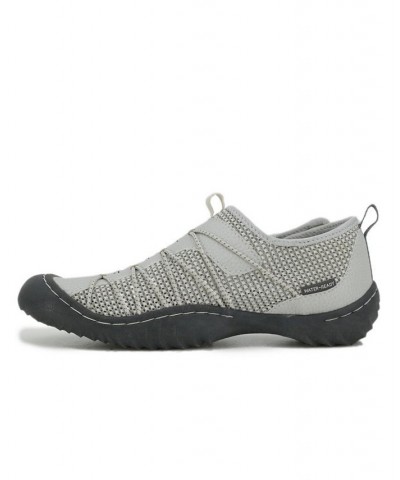 Women's Soul Water Ready Flats Gray $21.07 Shoes