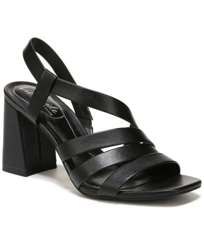 Broadway Strappy Sandals Black $37.09 Shoes