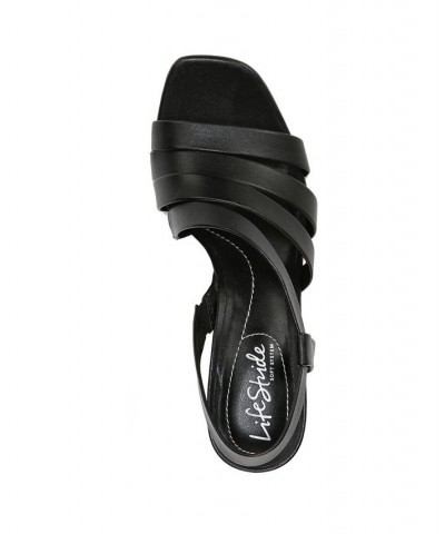 Broadway Strappy Sandals Black $37.09 Shoes