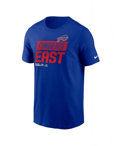 Men's Royal Buffalo Bills 2022 AFC East Division Champions Locker Room Trophy Collection T-shirt $21.00 T-Shirts