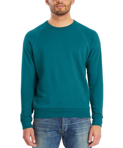 Men's Washed Terry Challenger Sweatshirt Dark Teal $39.42 Sweatshirt