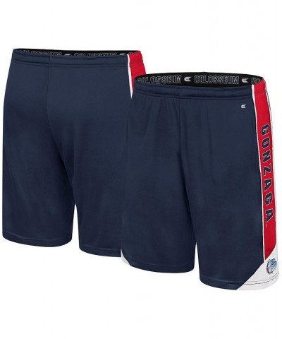 Men's Navy Gonzaga Bulldogs Haller Shorts $25.19 Shorts