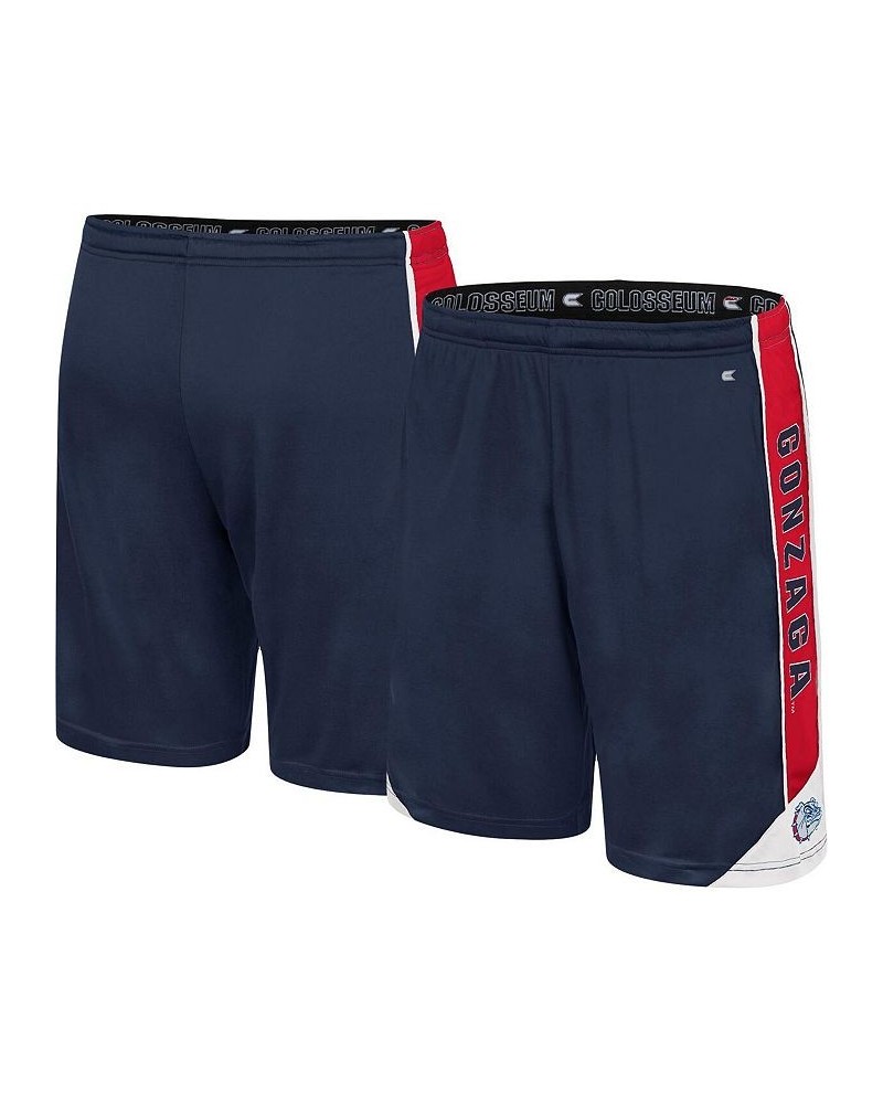 Men's Navy Gonzaga Bulldogs Haller Shorts $25.19 Shorts