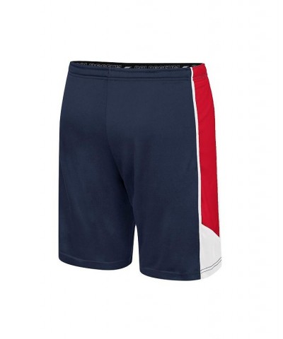 Men's Navy Gonzaga Bulldogs Haller Shorts $25.19 Shorts