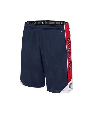 Men's Navy Gonzaga Bulldogs Haller Shorts $25.19 Shorts