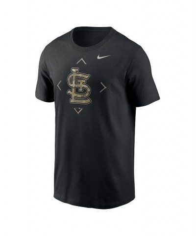 Men's Black St. Louis Cardinals Camo Logo T-shirt $21.60 T-Shirts