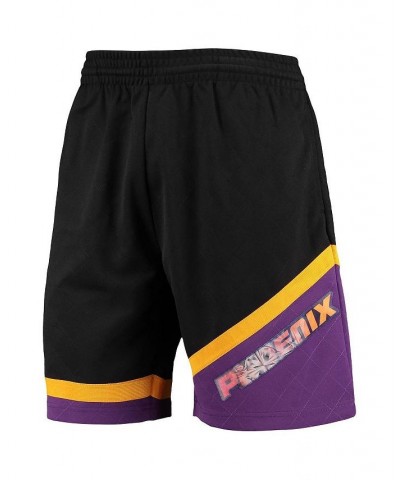 Men's Black Phoenix Suns Hardwood Classics 75th Anniversary Swingman Shorts $85.00 Shorts