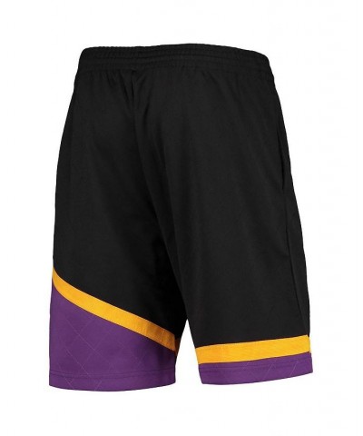 Men's Black Phoenix Suns Hardwood Classics 75th Anniversary Swingman Shorts $85.00 Shorts