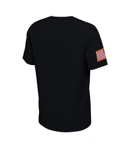 Men's Black Alabama Crimson Tide Veterans Day T-shirt $16.95 T-Shirts