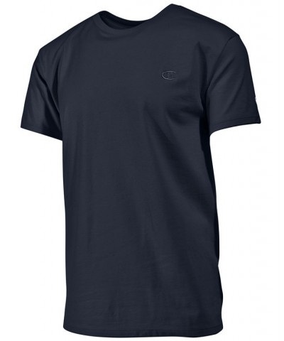 Men's Cotton Jersey T-Shirt Navy $18.00 T-Shirts