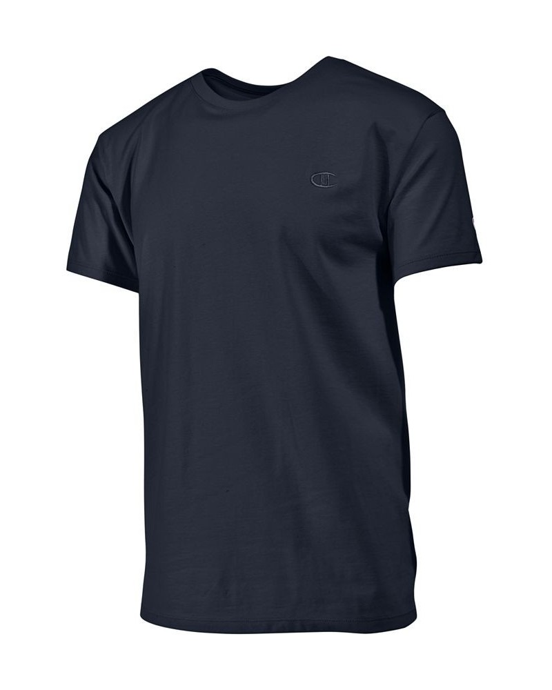 Men's Cotton Jersey T-Shirt Navy $18.00 T-Shirts