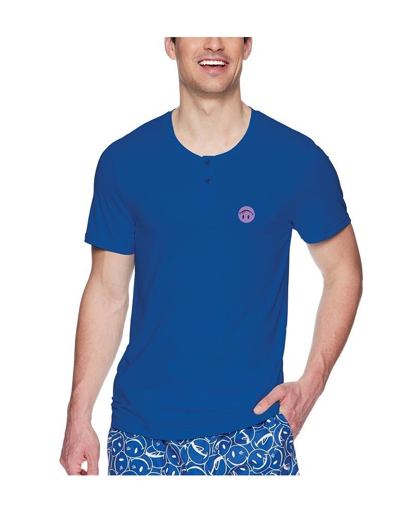 Men's Super Soft Upside Down Licky Henley $21.60 Pajama