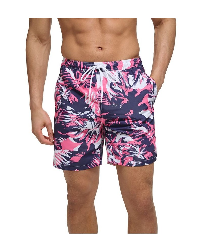 Men's Quick-Dry UPF 50+ Island Camo Swim Trunks PD03 $20.05 Swimsuits