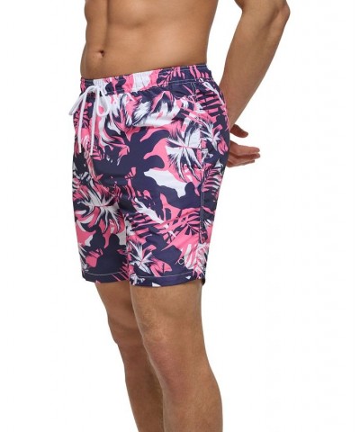 Men's Quick-Dry UPF 50+ Island Camo Swim Trunks PD03 $20.05 Swimsuits