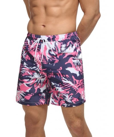 Men's Quick-Dry UPF 50+ Island Camo Swim Trunks PD03 $20.05 Swimsuits