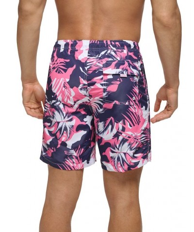 Men's Quick-Dry UPF 50+ Island Camo Swim Trunks PD03 $20.05 Swimsuits