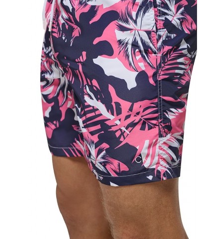 Men's Quick-Dry UPF 50+ Island Camo Swim Trunks PD03 $20.05 Swimsuits