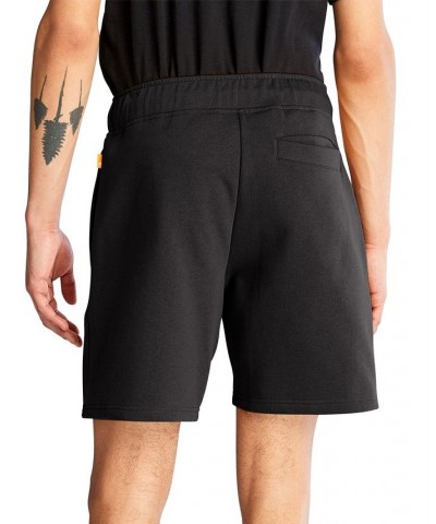 Men's Stack Logo Sweatshort Black $23.78 Shorts