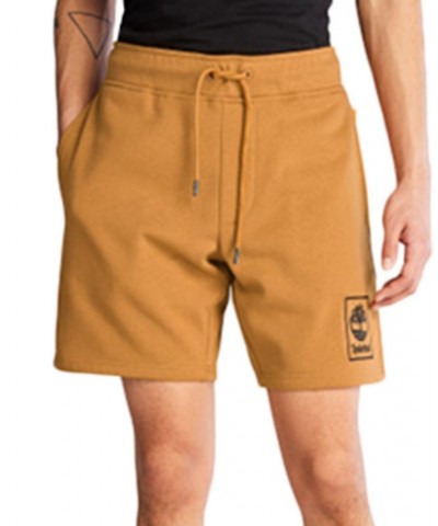 Men's Stack Logo Sweatshort Black $23.78 Shorts