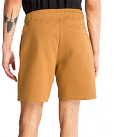 Men's Stack Logo Sweatshort Black $23.78 Shorts