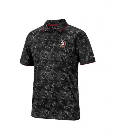 Men's Black Florida State Seminoles Speedman Polo Shirt $27.50 Polo Shirts