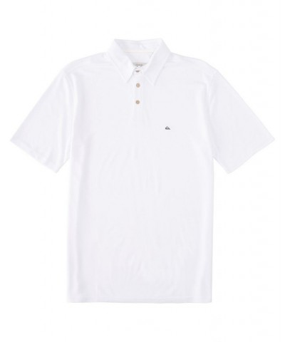 Quiksilver Men's Water Polo Short Sleeves Polo Shirt PD01 $32.80 Polo Shirts