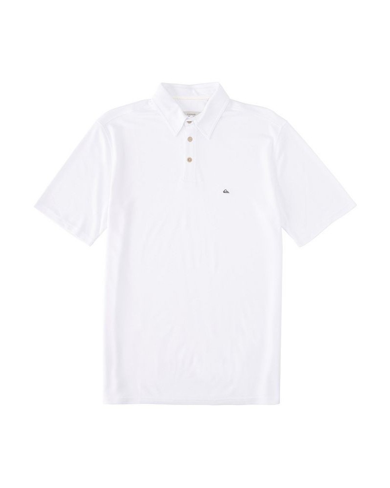 Quiksilver Men's Water Polo Short Sleeves Polo Shirt PD01 $32.80 Polo Shirts