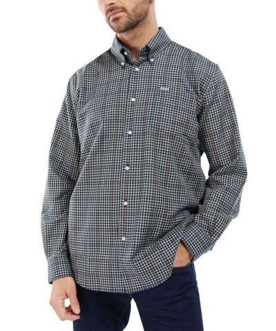 Men's Henderson Thermal Weave Shirt Blue $23.77 Shirts