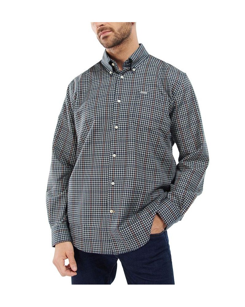 Men's Henderson Thermal Weave Shirt Blue $23.77 Shirts