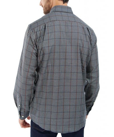 Men's Henderson Thermal Weave Shirt Blue $23.77 Shirts