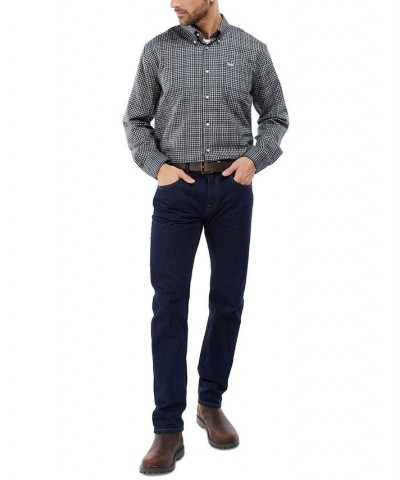 Men's Henderson Thermal Weave Shirt Blue $23.77 Shirts