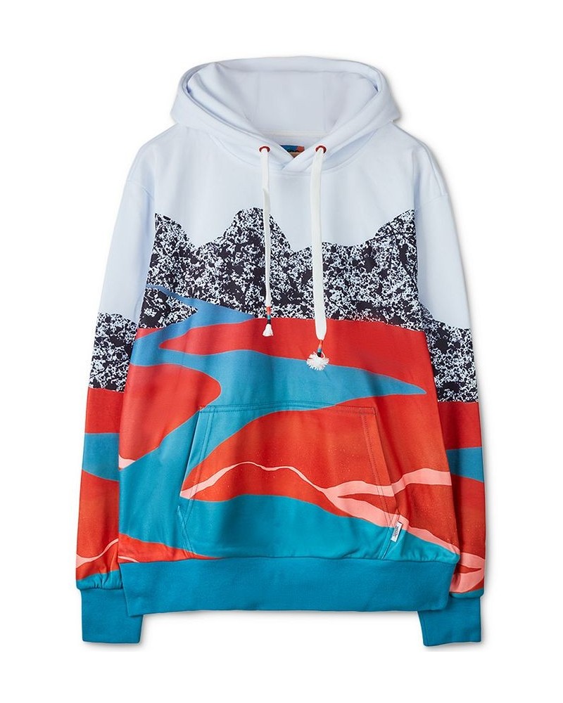 Men's Elle Oasis Abstract-Print Hoodie Multi $48.96 Sweatshirt