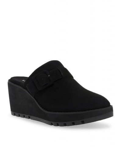 Women's Parlan Wedge Black $54.45 Shoes