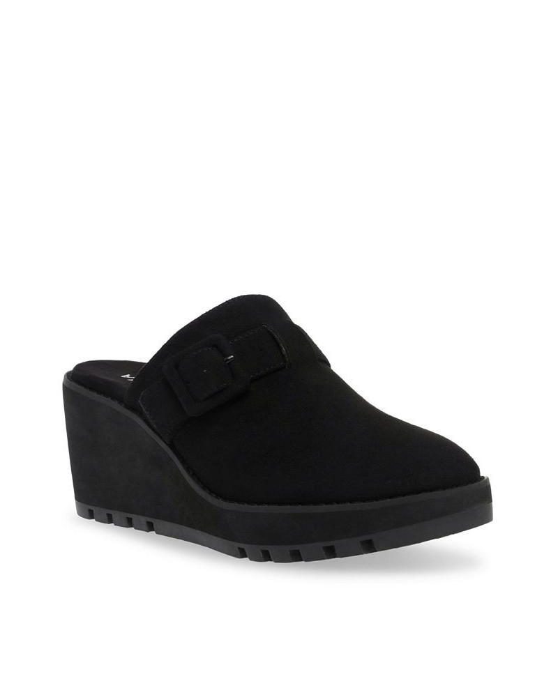 Women's Parlan Wedge Black $54.45 Shoes