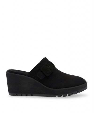 Women's Parlan Wedge Black $54.45 Shoes