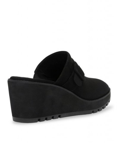 Women's Parlan Wedge Black $54.45 Shoes