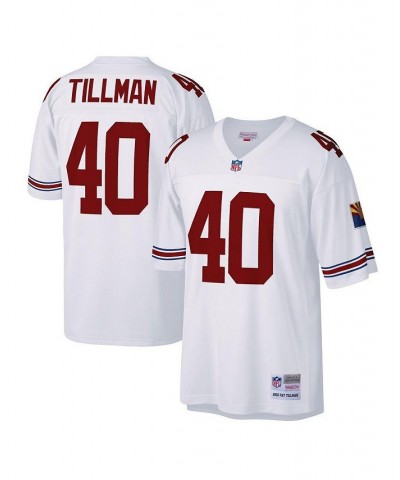 Men's Pat Tillman White Arizona Cardinals Legacy Replica Jersey $81.60 Jersey