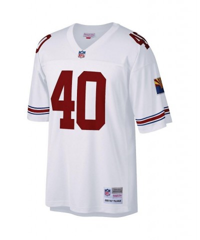 Men's Pat Tillman White Arizona Cardinals Legacy Replica Jersey $81.60 Jersey