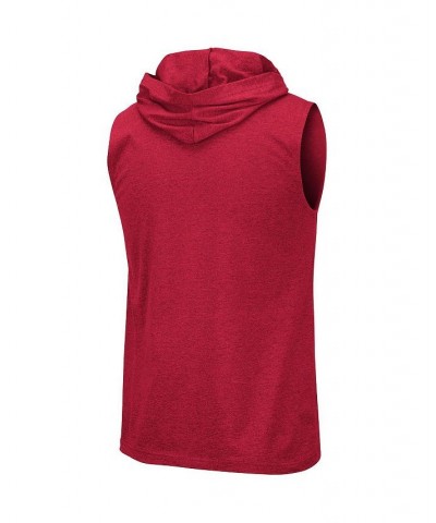 Men's Cardinal USC Trojans Varsity Team Hoodie Tank Top $18.00 T-Shirts