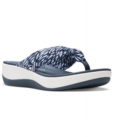 Women's Arla Glison Printed Fabric Flip-Flop Sandals PD06 $31.50 Shoes