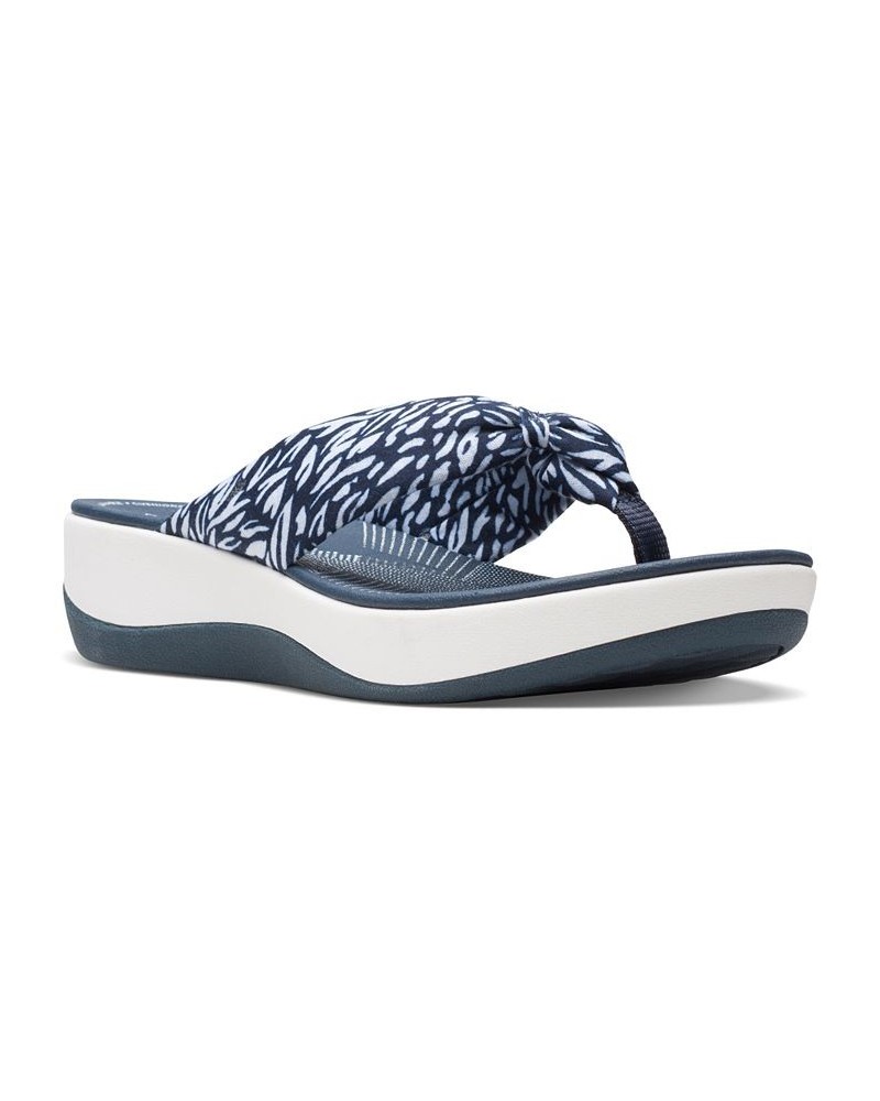 Women's Arla Glison Printed Fabric Flip-Flop Sandals PD06 $31.50 Shoes