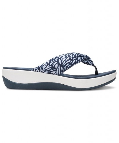 Women's Arla Glison Printed Fabric Flip-Flop Sandals PD06 $31.50 Shoes