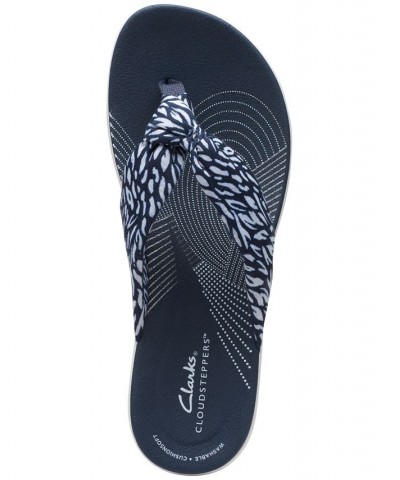 Women's Arla Glison Printed Fabric Flip-Flop Sandals PD06 $31.50 Shoes