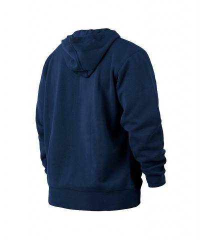 Men's Navy Denver Nuggets 2021/22 City Edition Big and Tall Pullover Hoodie $30.36 Sweatshirt