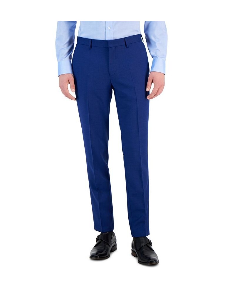 Men's Slim-Fit Superflex Suit Blue $150.15 Suits