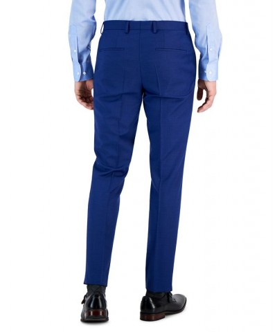 Men's Slim-Fit Superflex Suit Blue $150.15 Suits